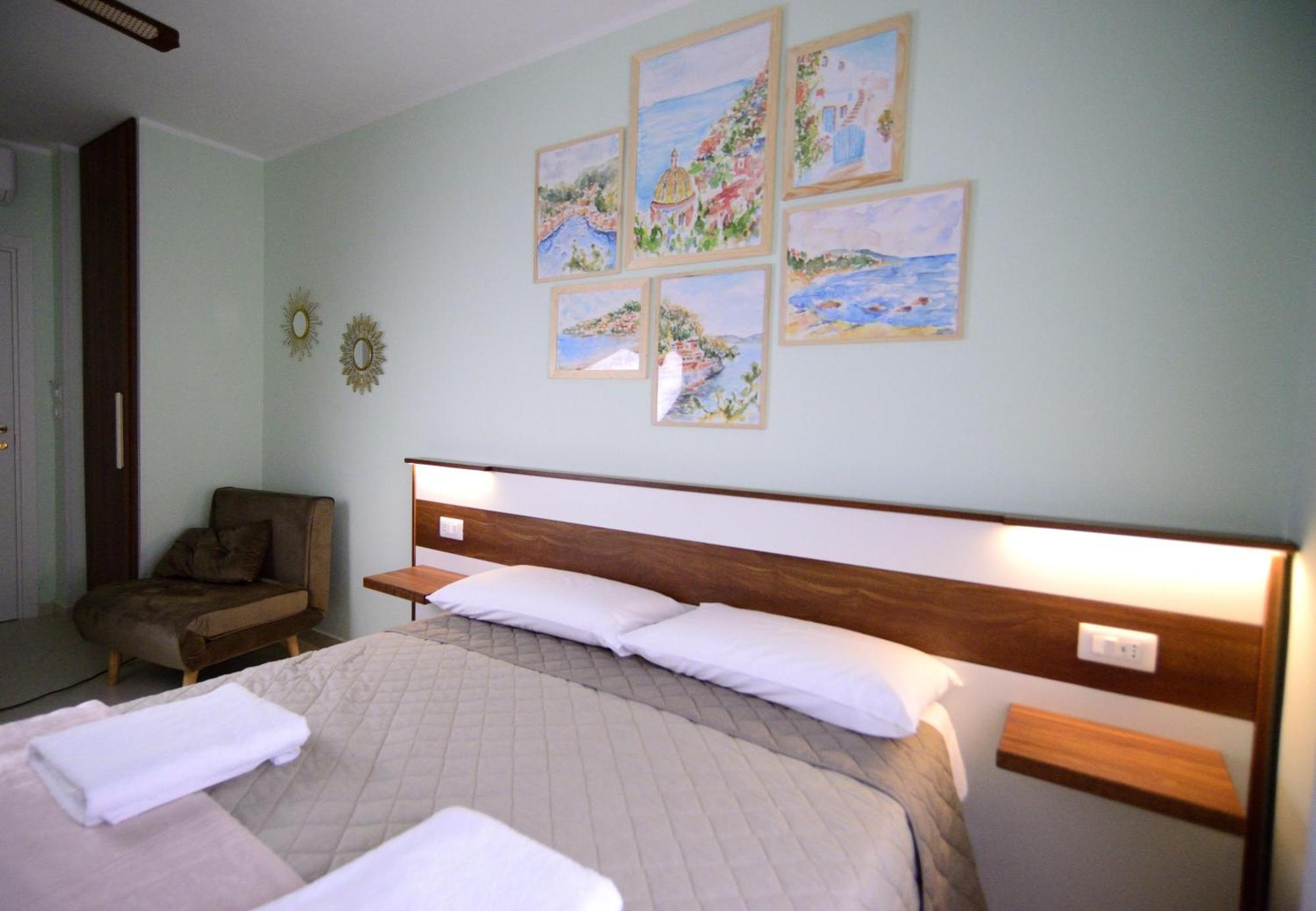 Malusi B&B Napels Buitenkant foto